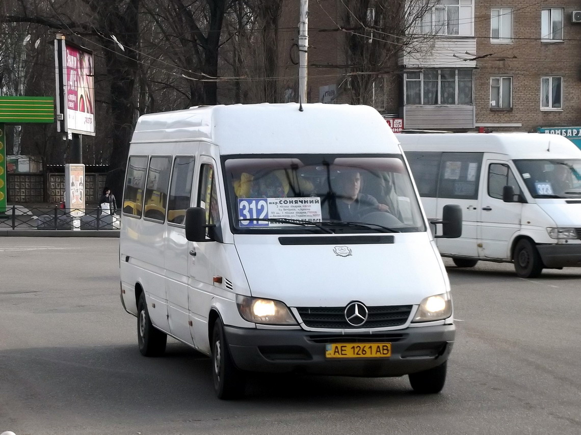 Днепропетровская область, Mercedes-Benz Sprinter W903 313CDI № AE 1261 AB