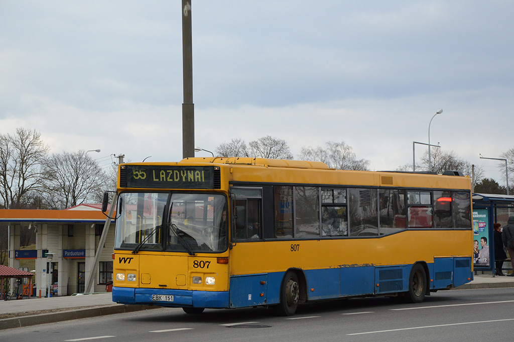 Литва, Carrus K204 City L № 807