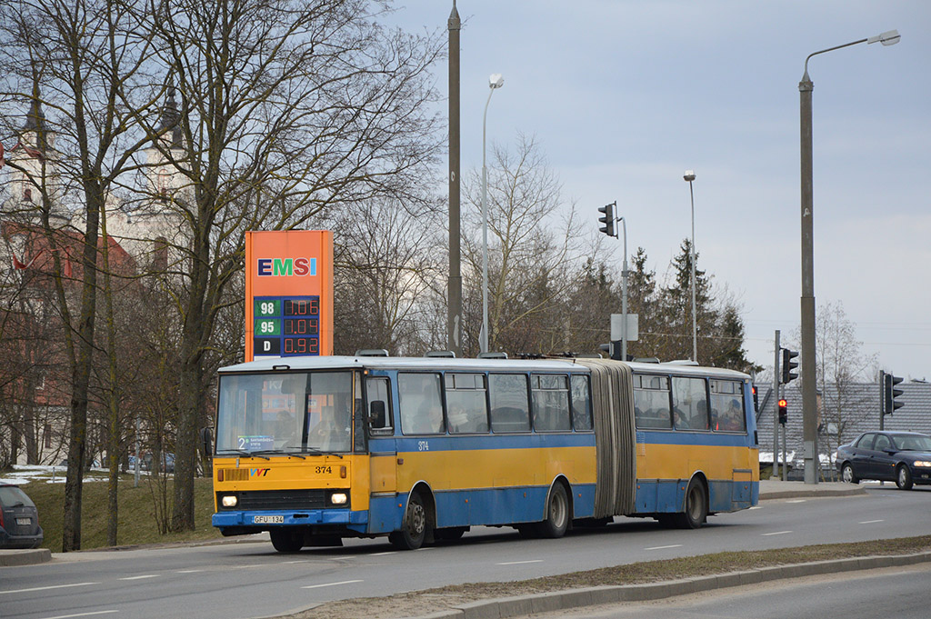 Литва, Karosa B741.1920 № 374