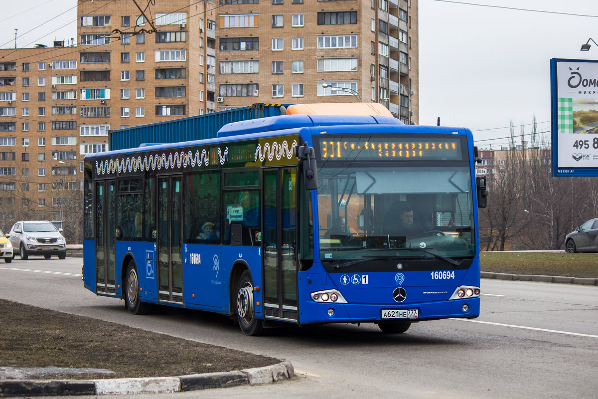 Москва, Mercedes-Benz Conecto II № 160694