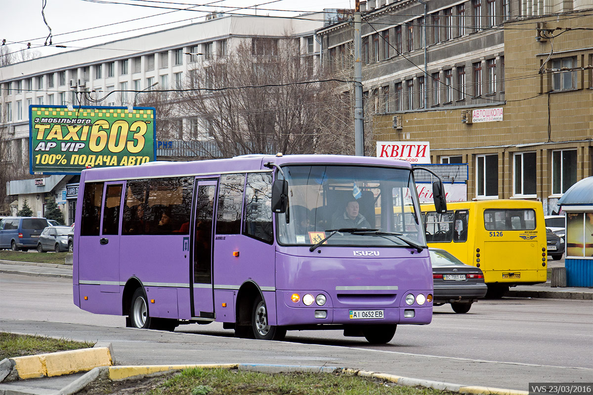 Киевская область, ЧА A09212 № AI 0652 EB