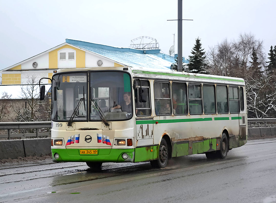 Псковская область, ЛиАЗ-5256.26 № 199