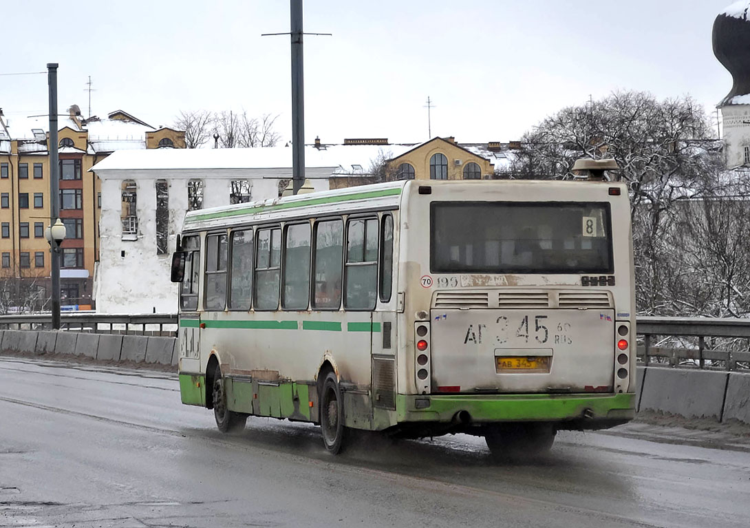 Псковская область, ЛиАЗ-5256.26 № 199