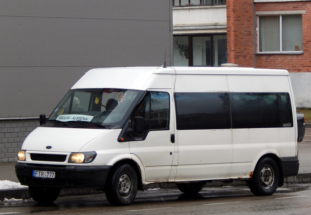 Литва, Ford Transit № FTR 777