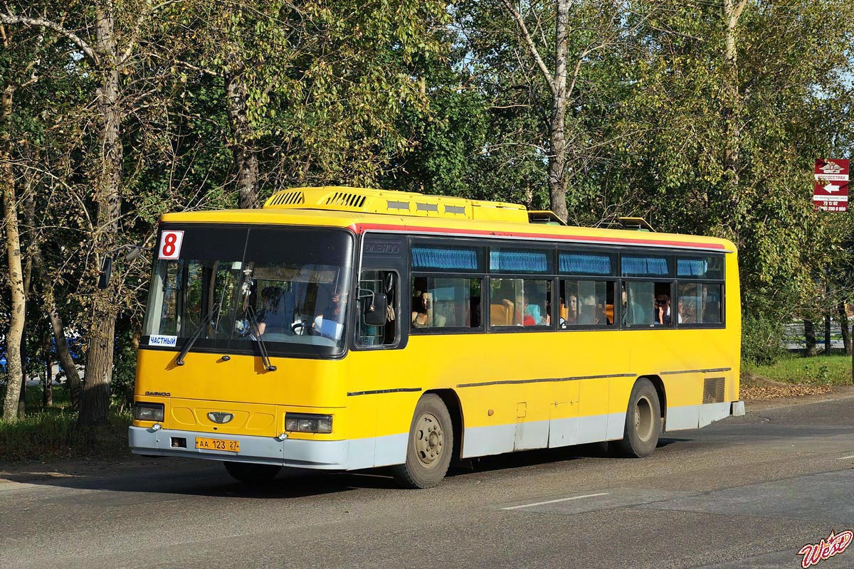 Хабараўскі край, Daewoo BS106 Royal City (Busan) № 5447