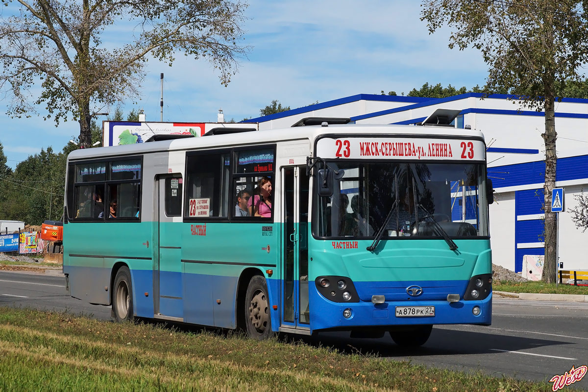 Хабаровский край, Daewoo BS106 Royal City (Ulsan) № 5403