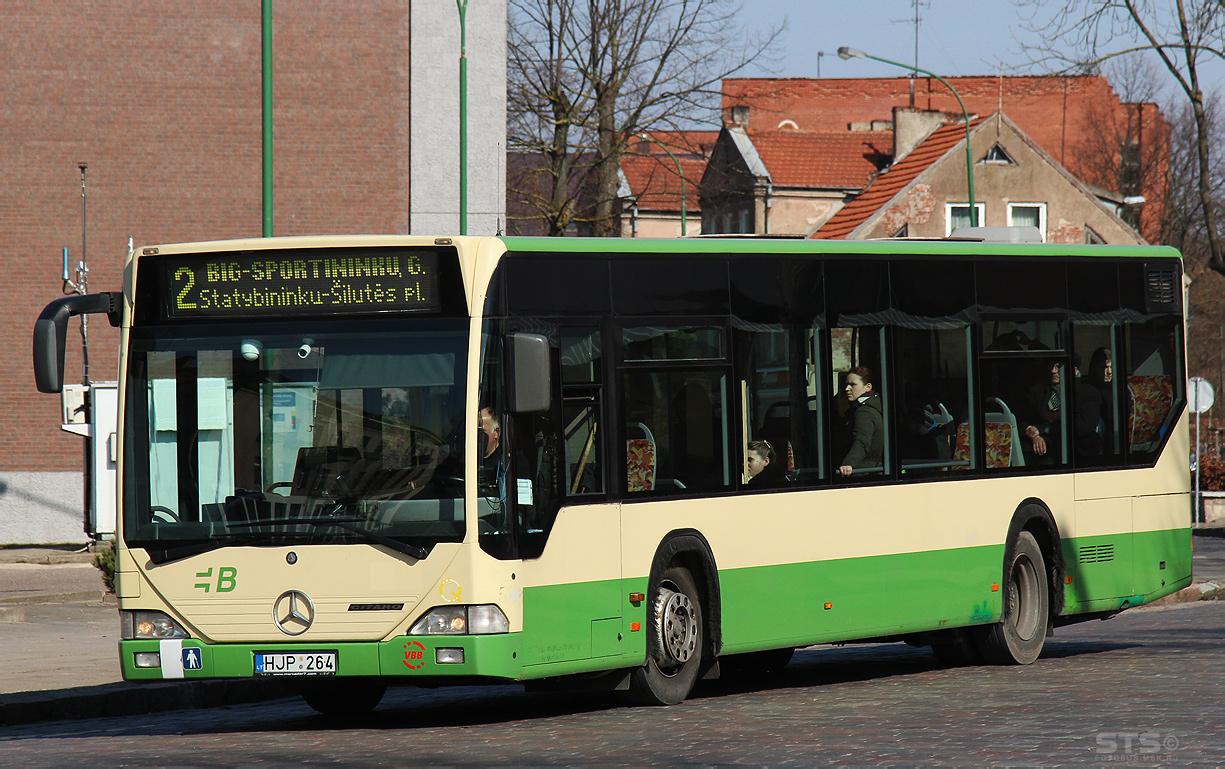 Litvánia, Mercedes-Benz O530 Citaro sz.: HJP 264