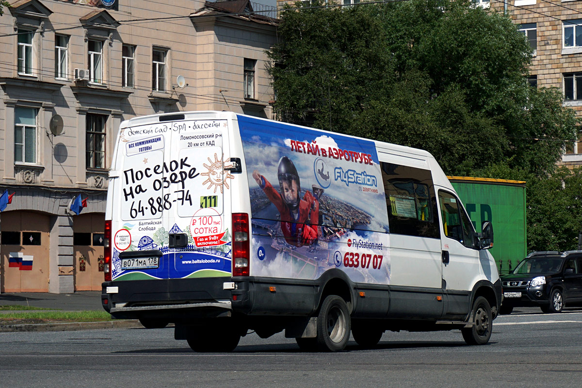 Санкт-Петербург, Росвэн-3265 (IVECO Daily 50С15) № В 071 МА 178