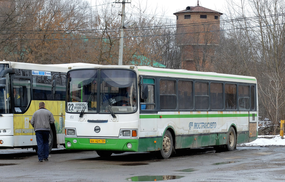 Московская область, ЛиАЗ-5256.25-11 № 451