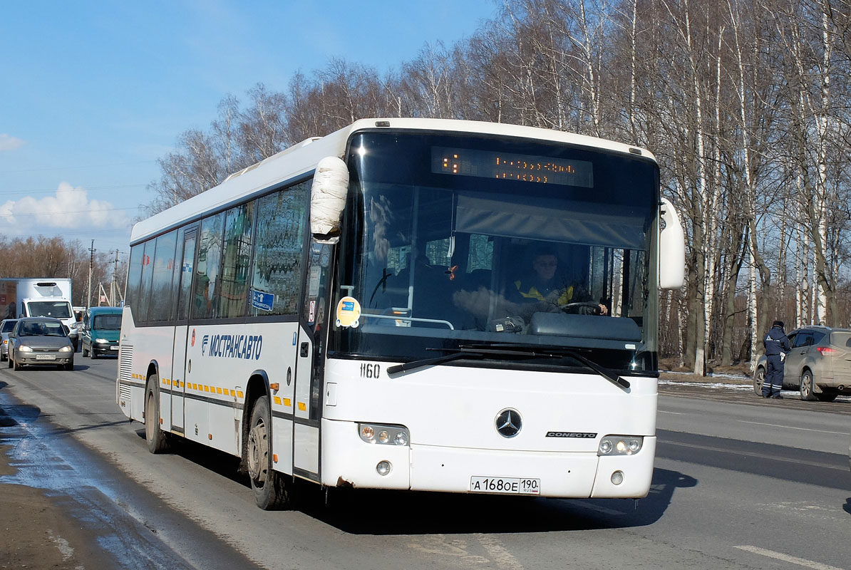 Московская область, Mercedes-Benz O345 Conecto H № 1160