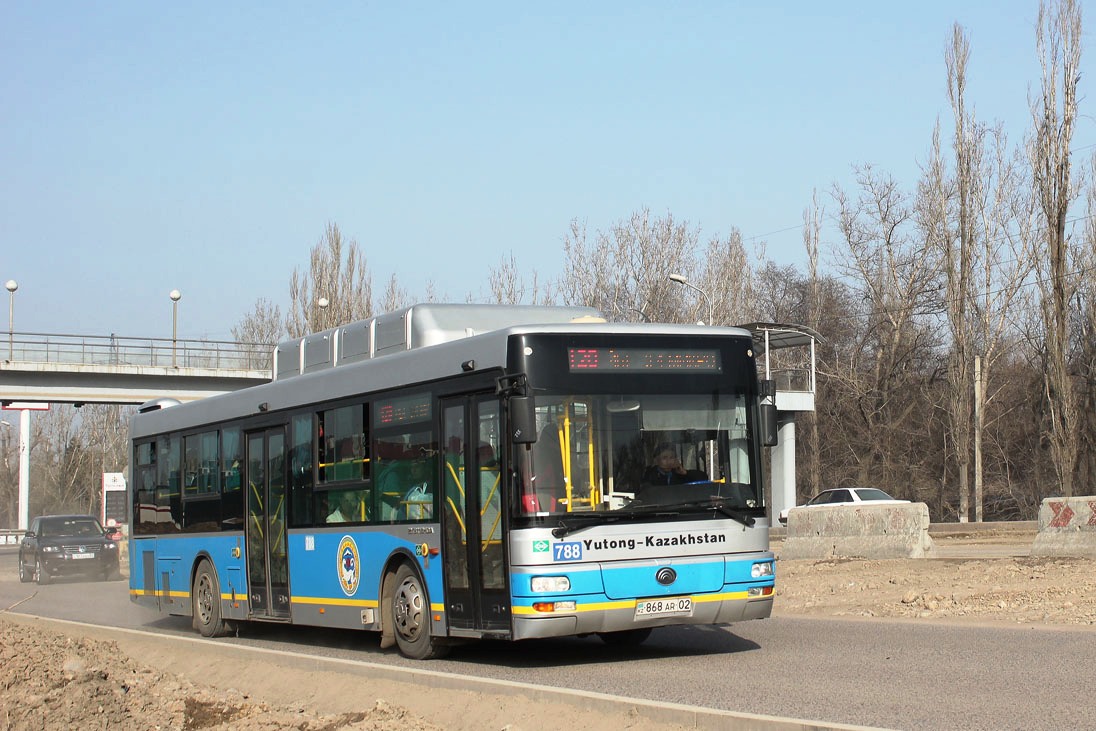 Almaty, Yutong ZK6118HGA Nr. 788