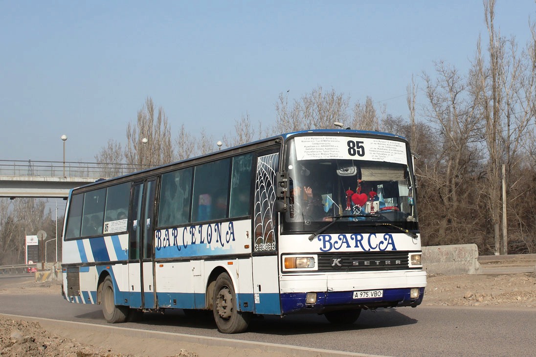 Алматы, Setra S213UL № A 975 VBO