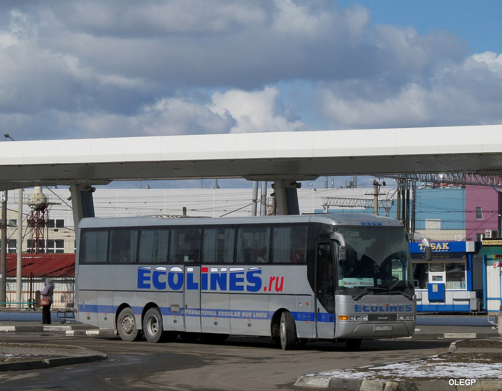 Санкт-Петербург, MAN A32 Lion's Top Coach RH4*3-13,7 № 524