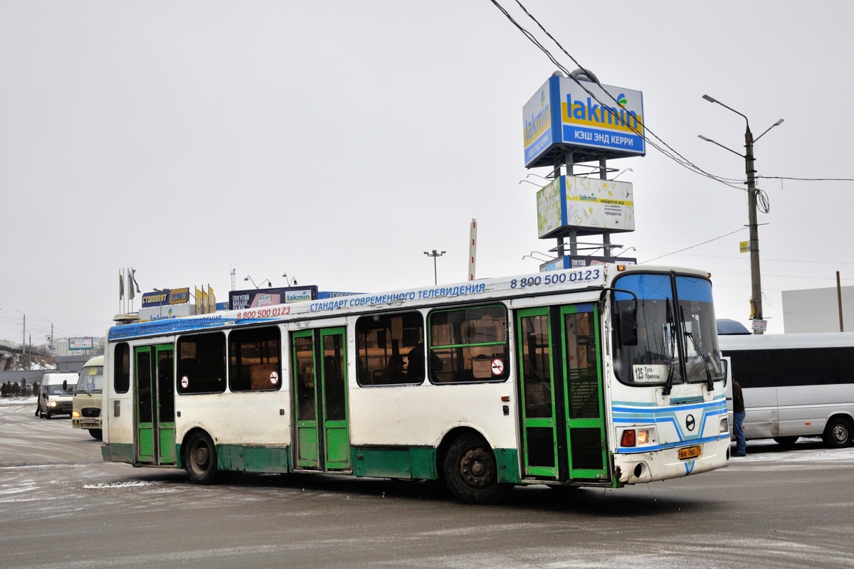 Тульская область, ЛиАЗ-5256.45 № ВА 760 71