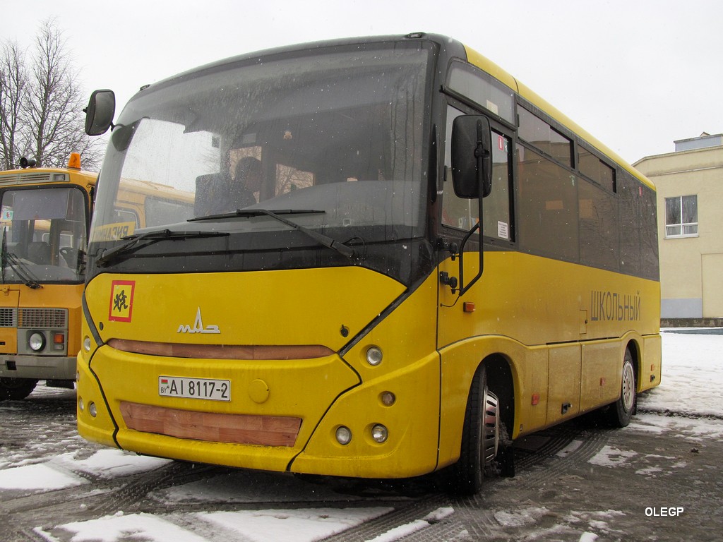 Витебская область, МАЗ-241.S30 № АІ 8117-2