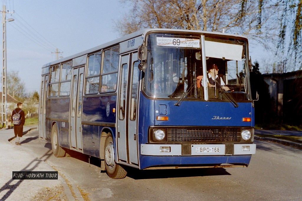 Венгрия, Ikarus 260.45 № 01-68