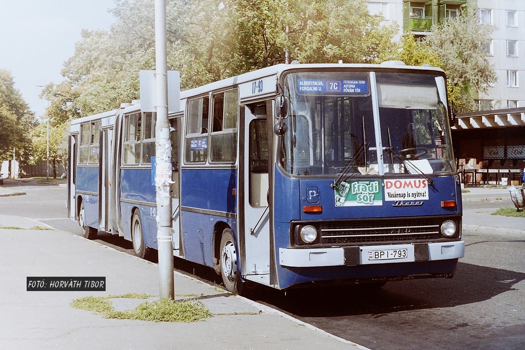 Magyarország, Ikarus 280.49 sz.: 17-93