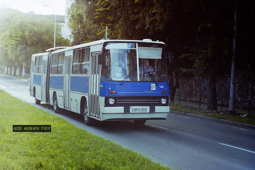 Венгрия, Ikarus 280.33 № 142