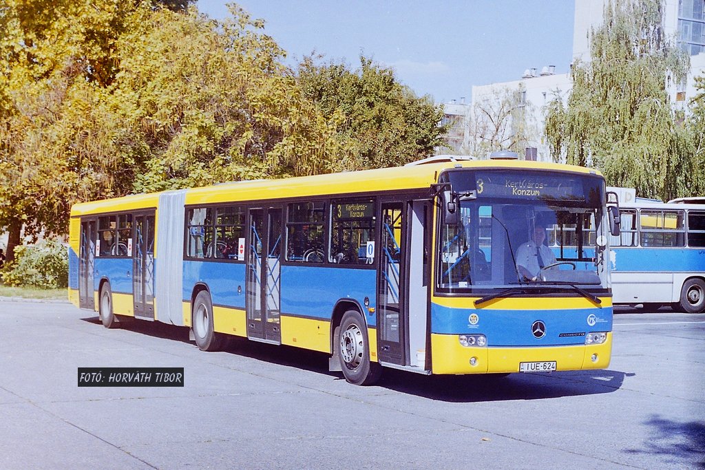 Vengrija, Mercedes-Benz O345 Conecto G Nr. 177