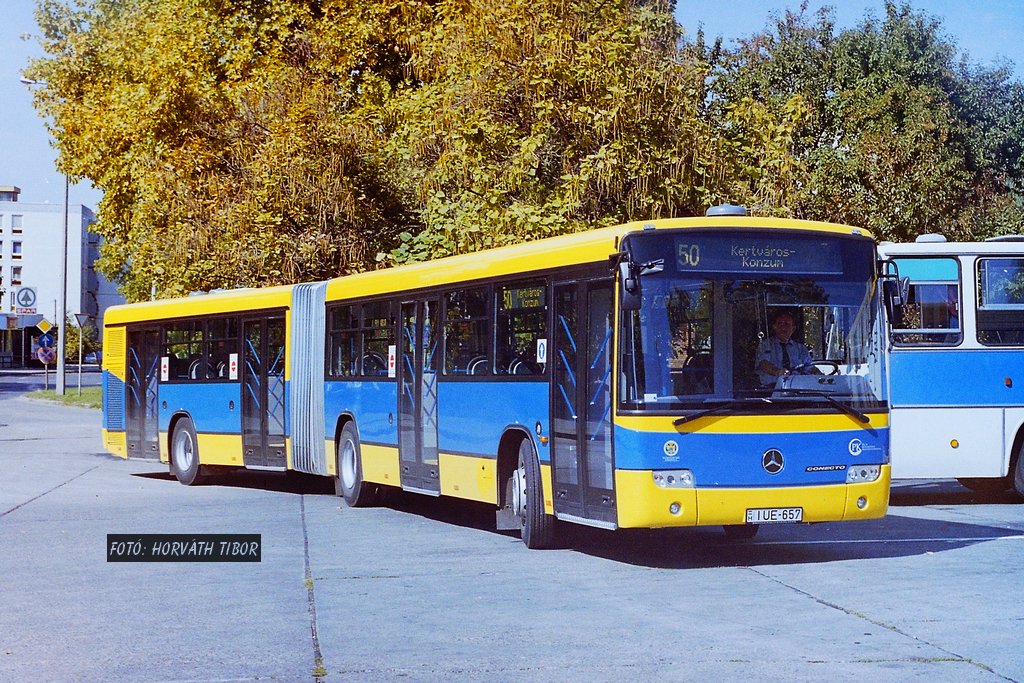 Венгрия, Mercedes-Benz O345 Conecto G № 151