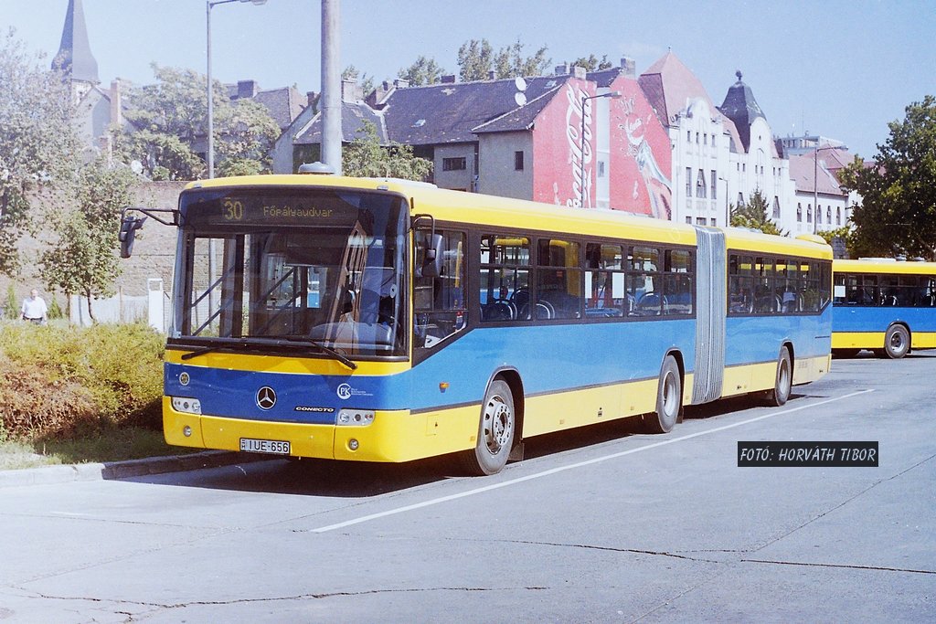 Венгрия, Mercedes-Benz O345 Conecto G № 137