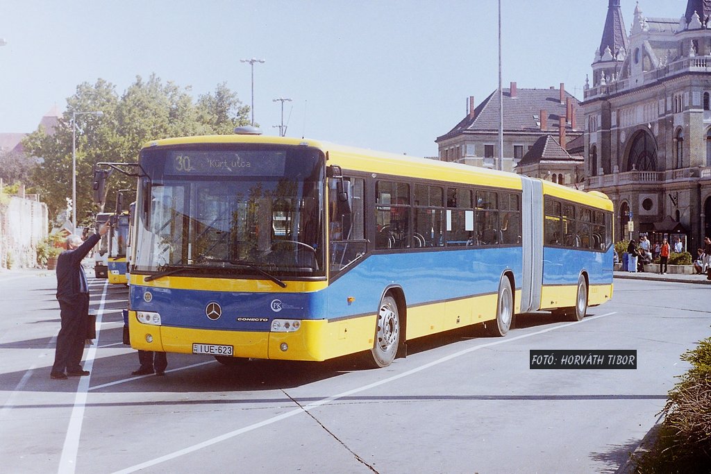 Венгрия, Mercedes-Benz O345 Conecto G № 176