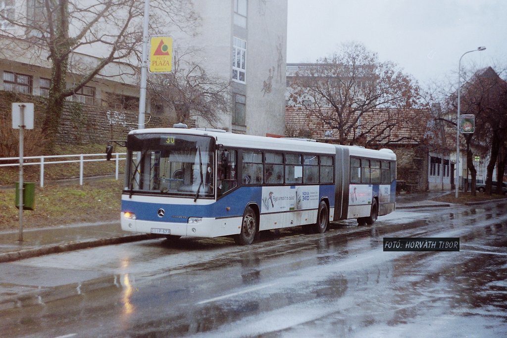 Венгрия, Mercedes-Benz O345 Conecto G № 172