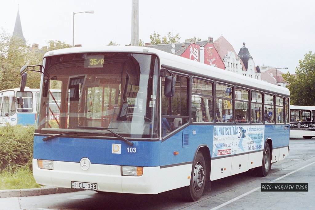 Венгрия, Mercedes-Benz O345 № 103