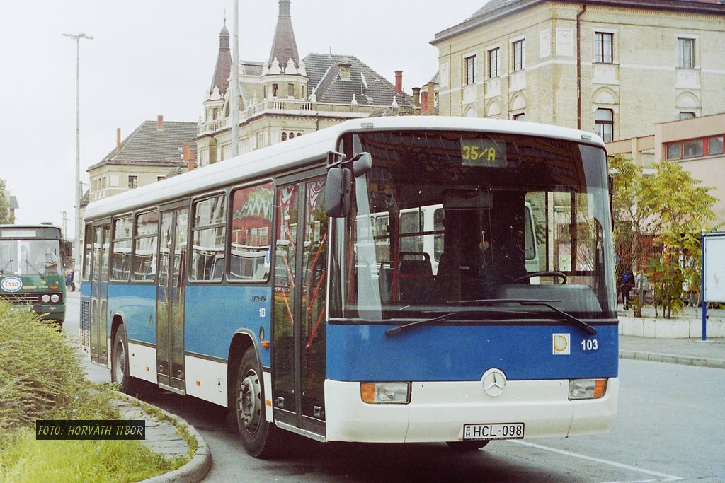 Венгрия, Mercedes-Benz O345 № 103