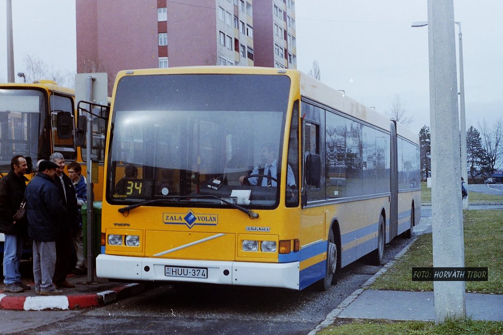 Венгрия, Berkhof Europa 2000NLG № HUU-374