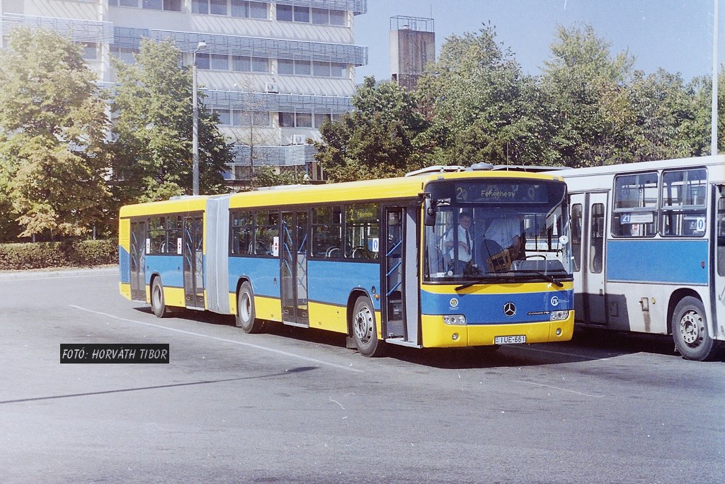 Венгрия, Mercedes-Benz O345 Conecto G № 115