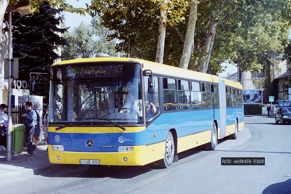 Венгрия, Mercedes-Benz O345 Conecto G № 142