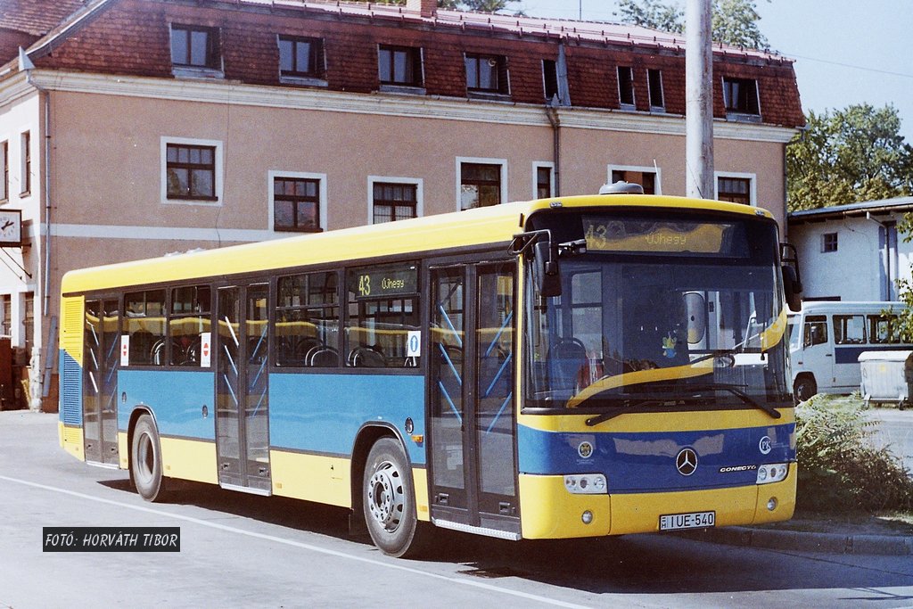 Венгрия, Mercedes-Benz O345 Conecto C № 103