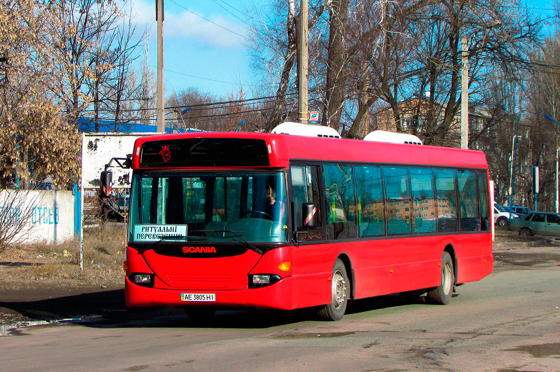 Днепропетровская область, Scania OmniCity I № AE 3805 HI