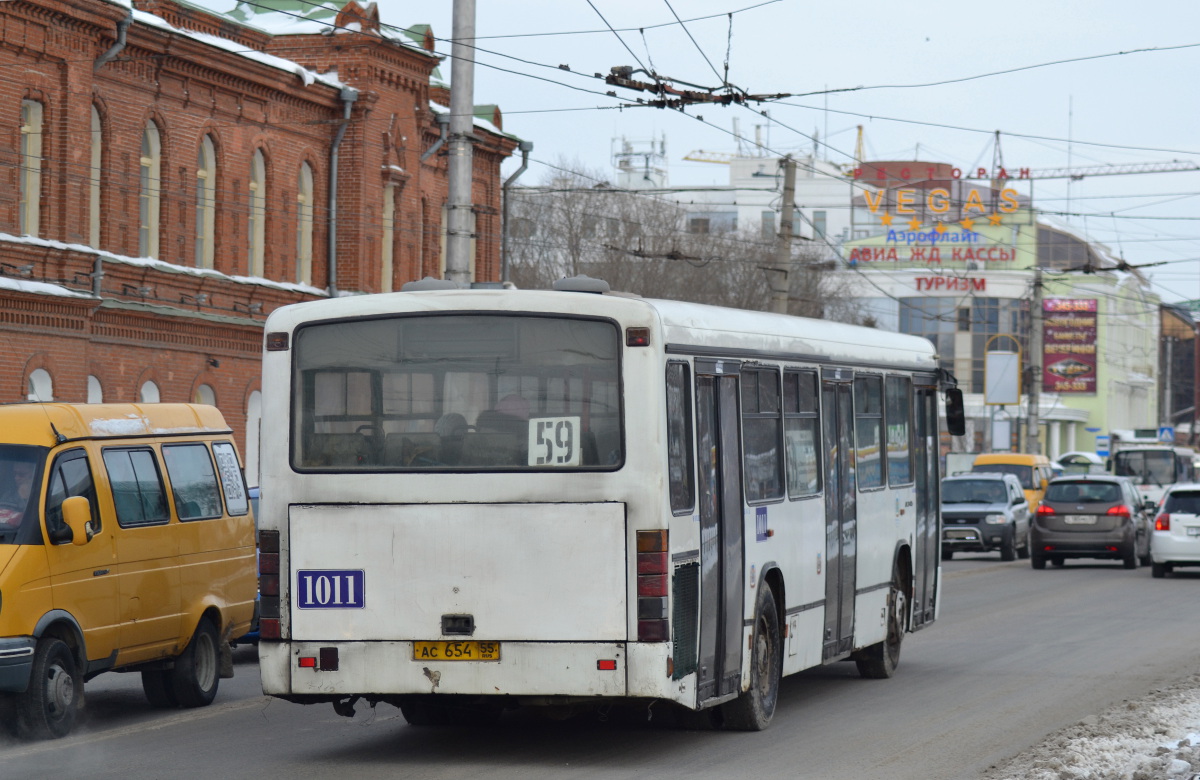 Омская область, Mercedes-Benz O345 № 1011