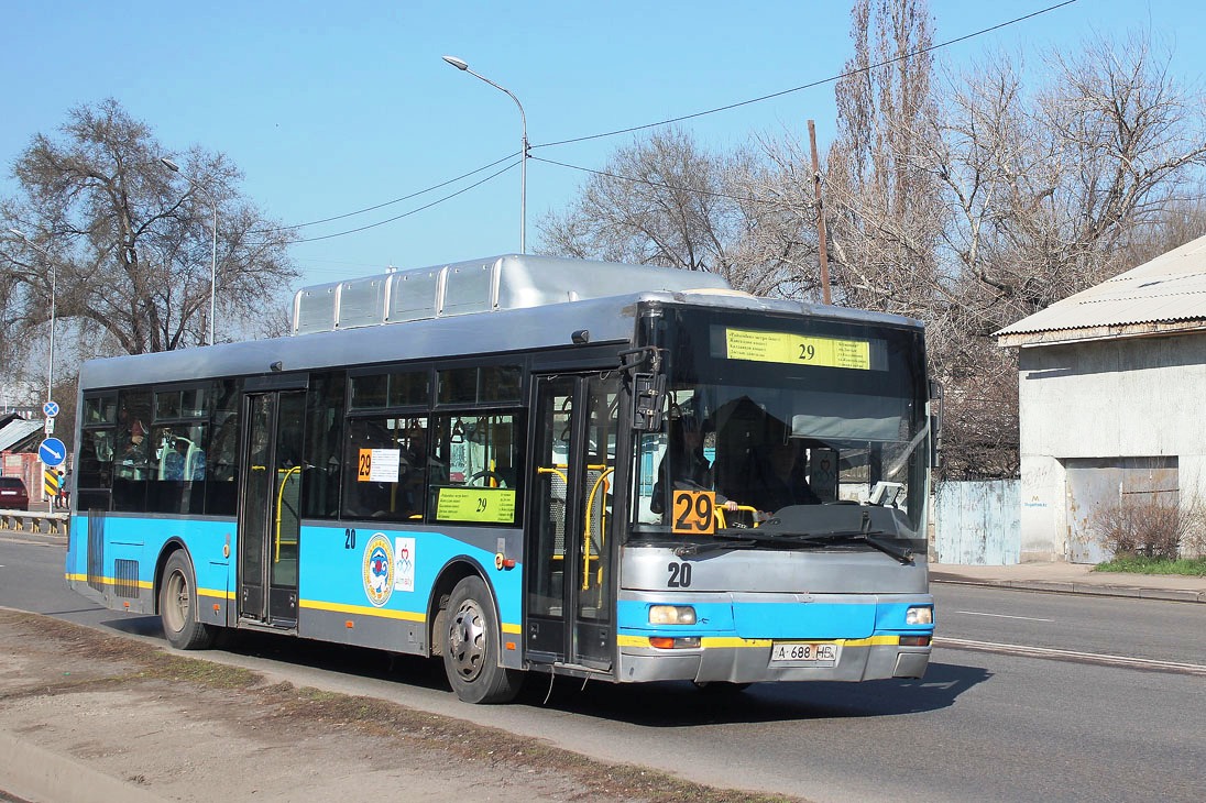 Ałmaty, Yutong ZK6120HGM Nr 020