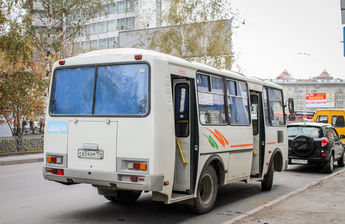 Новосибирская область, ПАЗ-32054 № 09