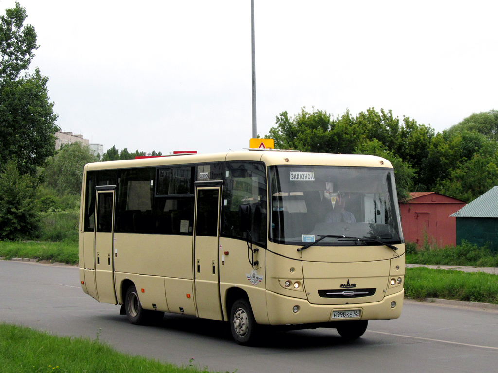 Курская область, МАЗ-256.100 № Н 998 КЕ 46