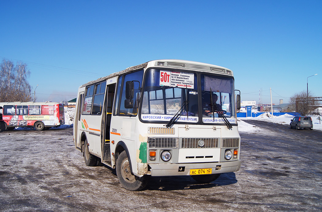 Кемеровская область - Кузбасс, ПАЗ-32054 № 051