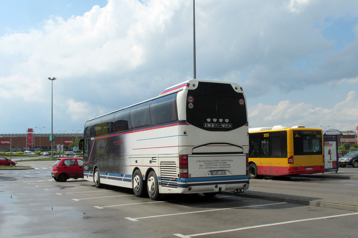 Литва, Neoplan N1116/3H Cityliner № FUR 414