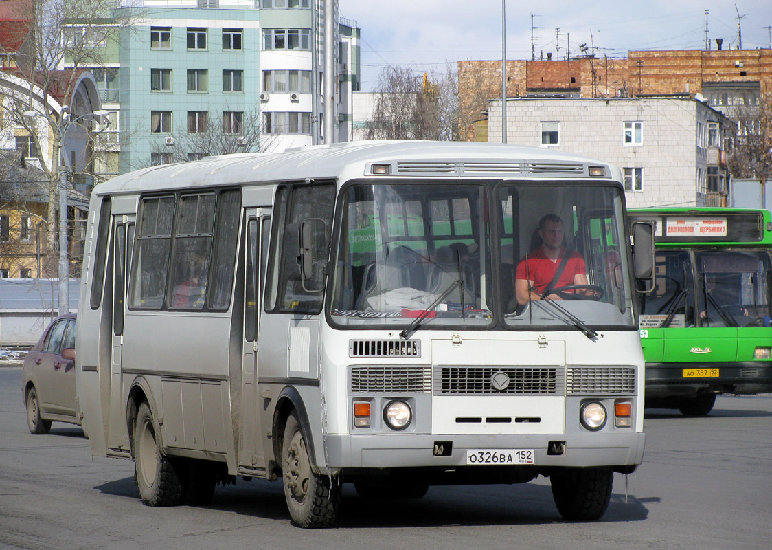 Нижегородская область, ПАЗ-4234 № О 326 ВА 152