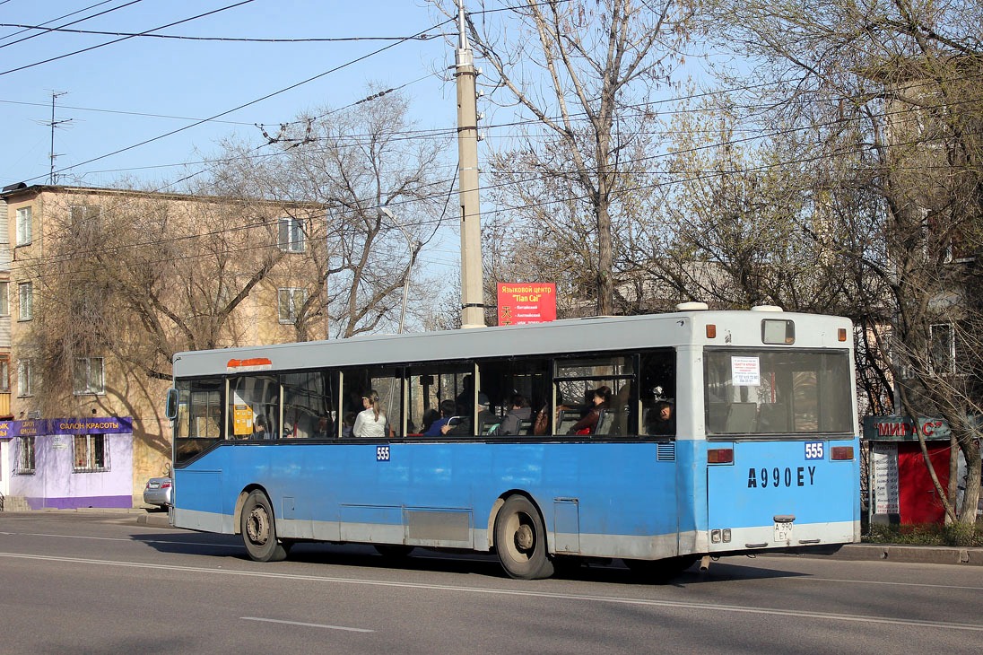 Алматы, MAN 791 SL202 № 555