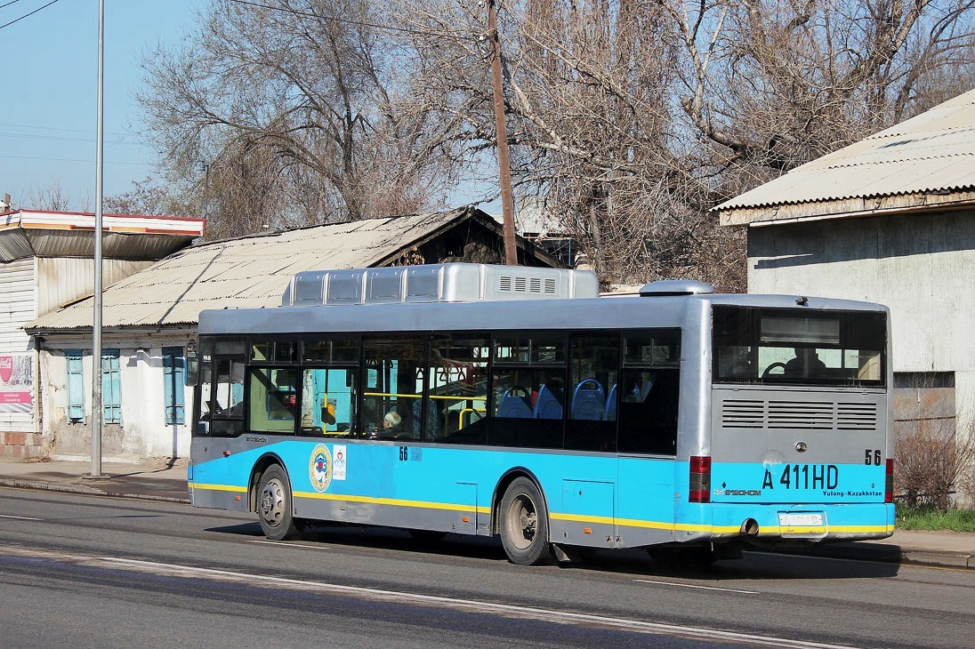 Алматы, Yutong ZK6120HGM № 056