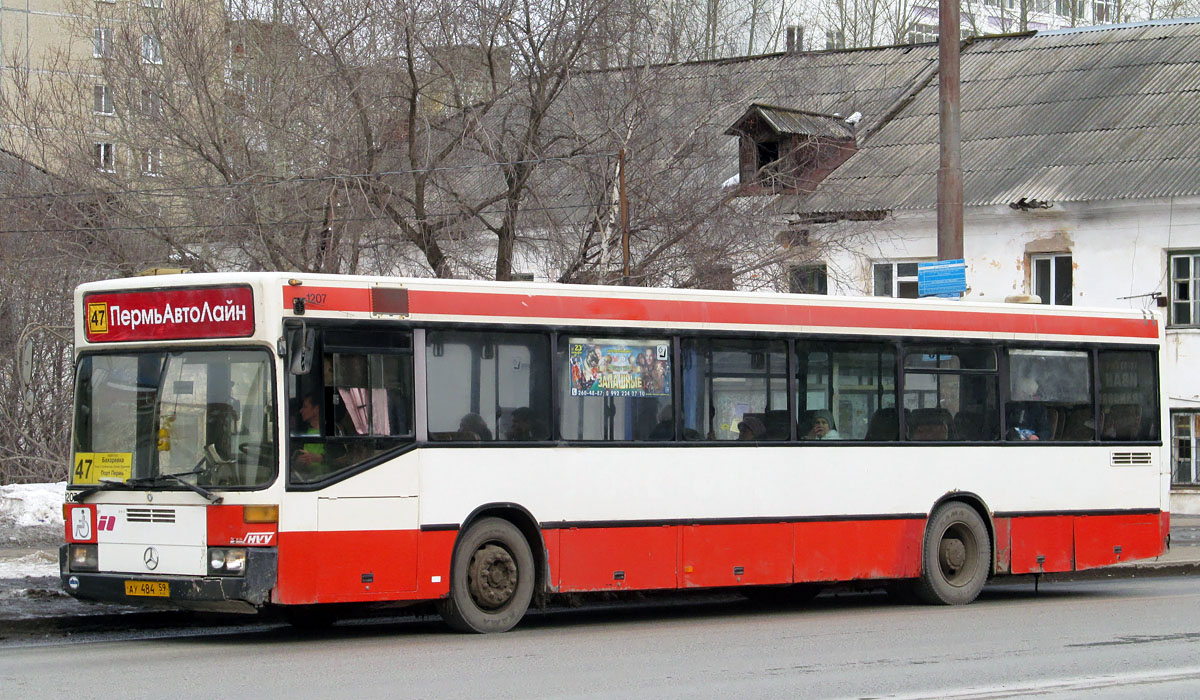 Пермский край, Mercedes-Benz O405N № АУ 484 59