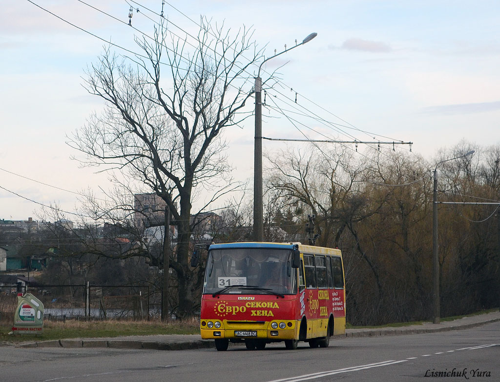 Волынская область, Богдан А092H2 № AC 4468 BC