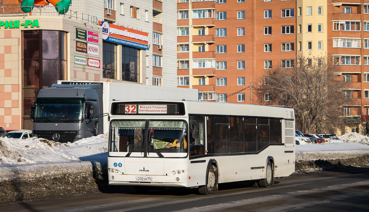 Новосибирская область, МАЗ-103.469 № С 232 ХМ 154