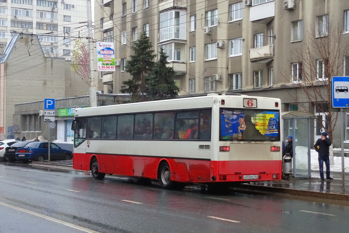 Саратовская область, Mercedes-Benz O405 № А 055 МО 164