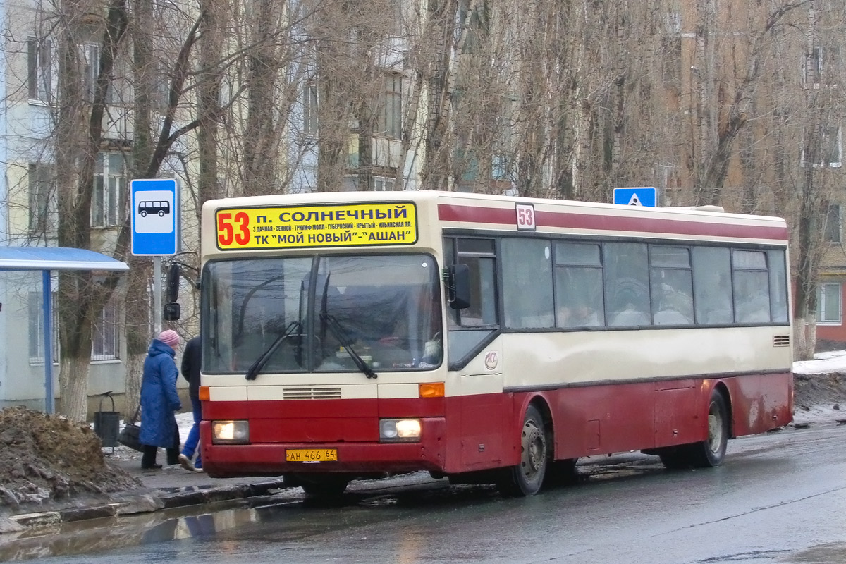 Саратовская область, Mercedes-Benz O405 № АН 466 64