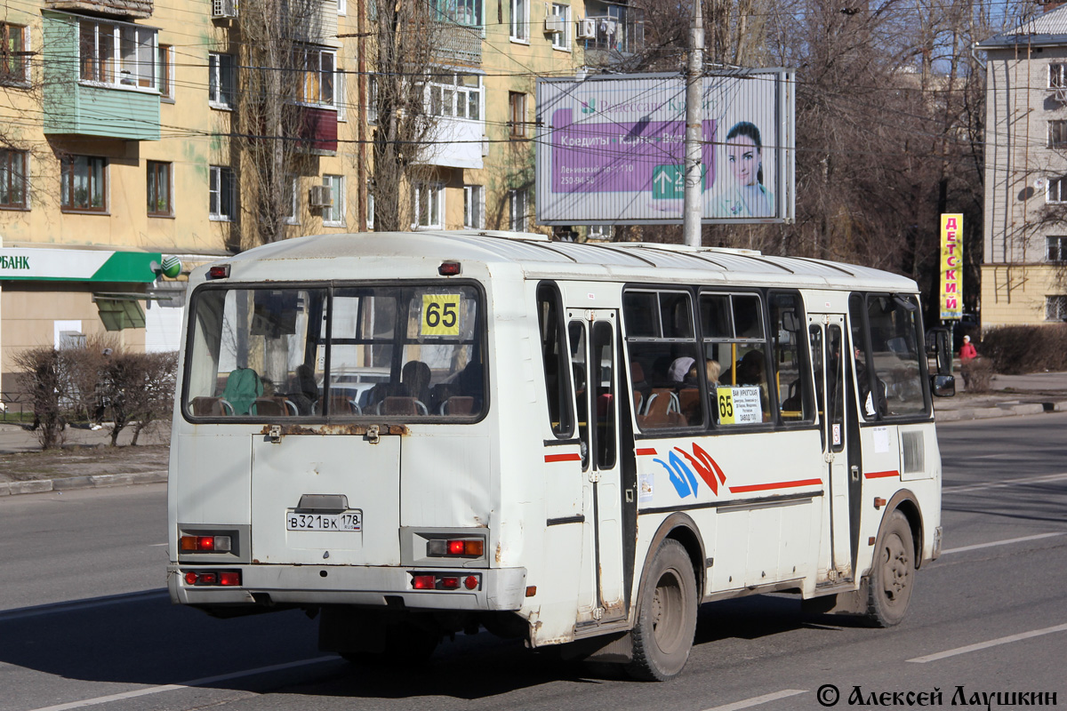 Воронежская область, ПАЗ-4234 № В 321 ВК 178