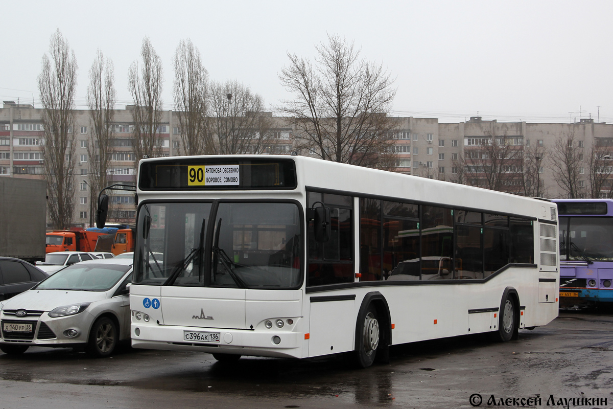 Воронежская область, МАЗ-103.485 № С 396 АК 136